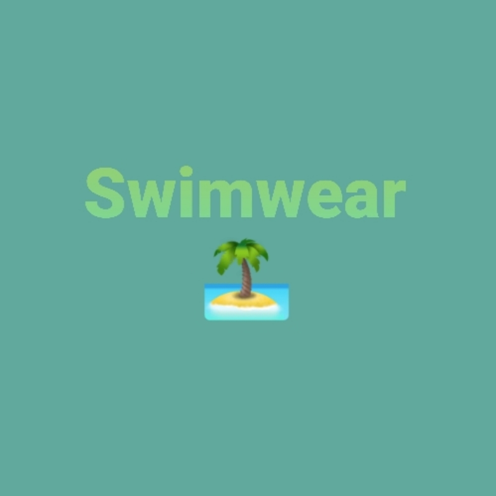 Y2K Swimwear 🏝